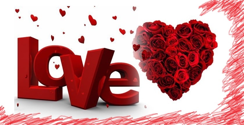 mengapa cinta dilambangkan dengan love