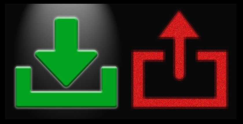 pengertian download dan upload