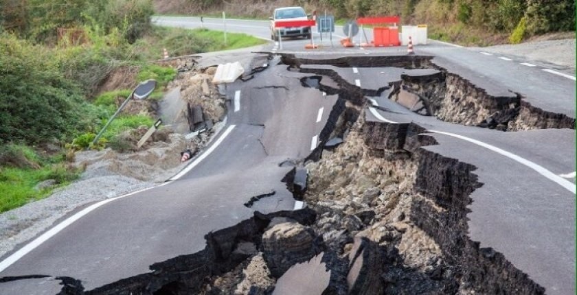 pengertian gempa bumi
