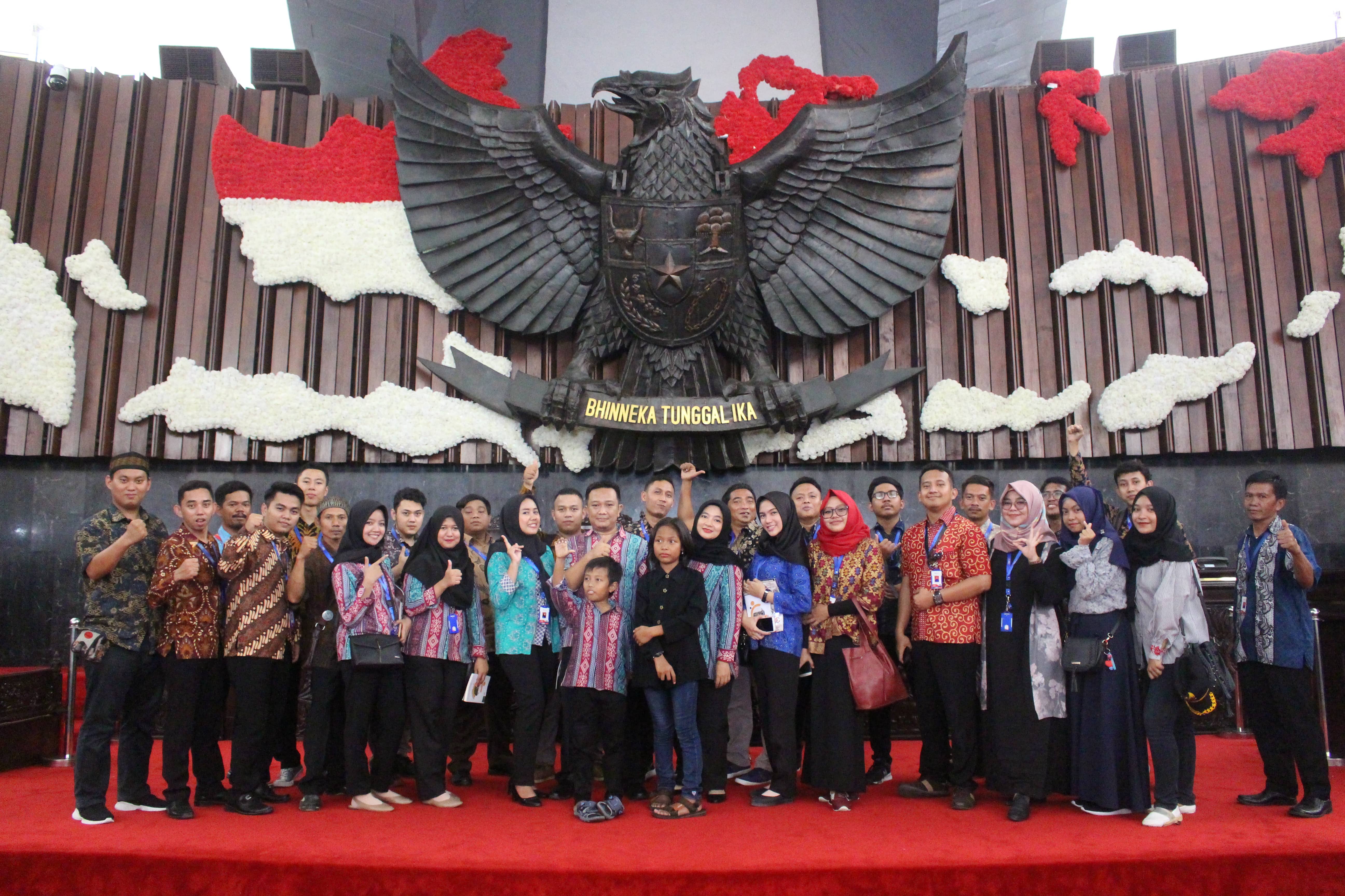 Jelajah Gedung DPR RI