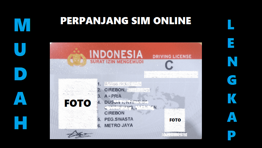 Perpanjang SIM Online
