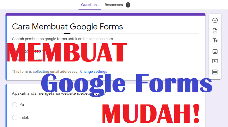 Cara Membuat Google Form