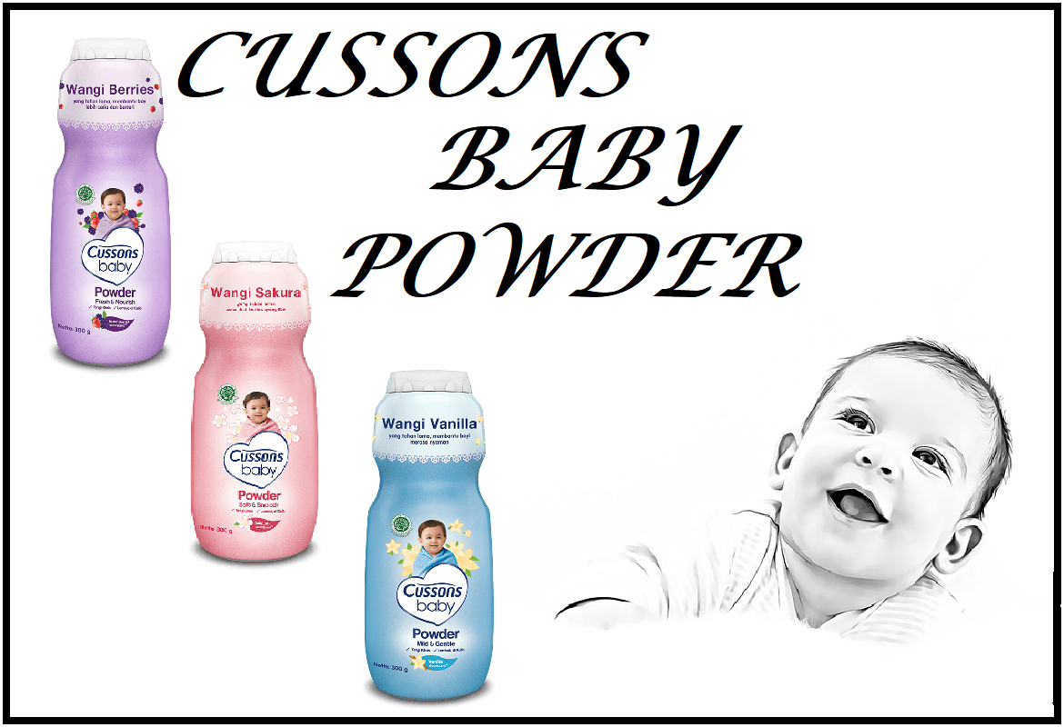 Cussons Baby Powder