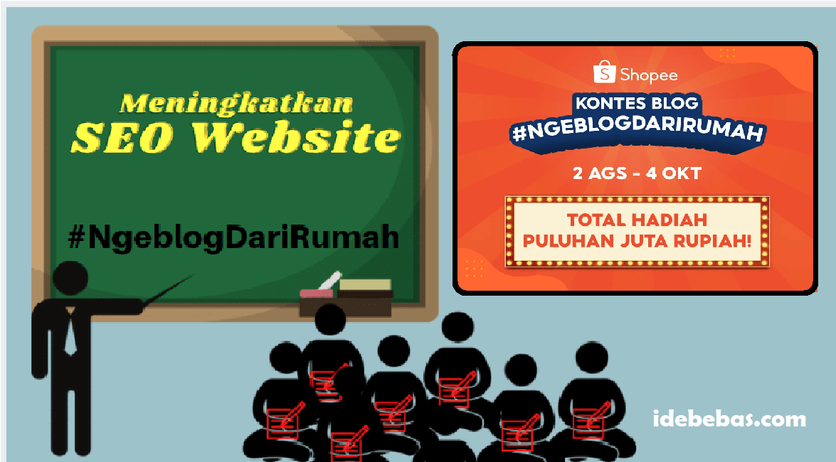 Menulis Blog Di Rumah Aja