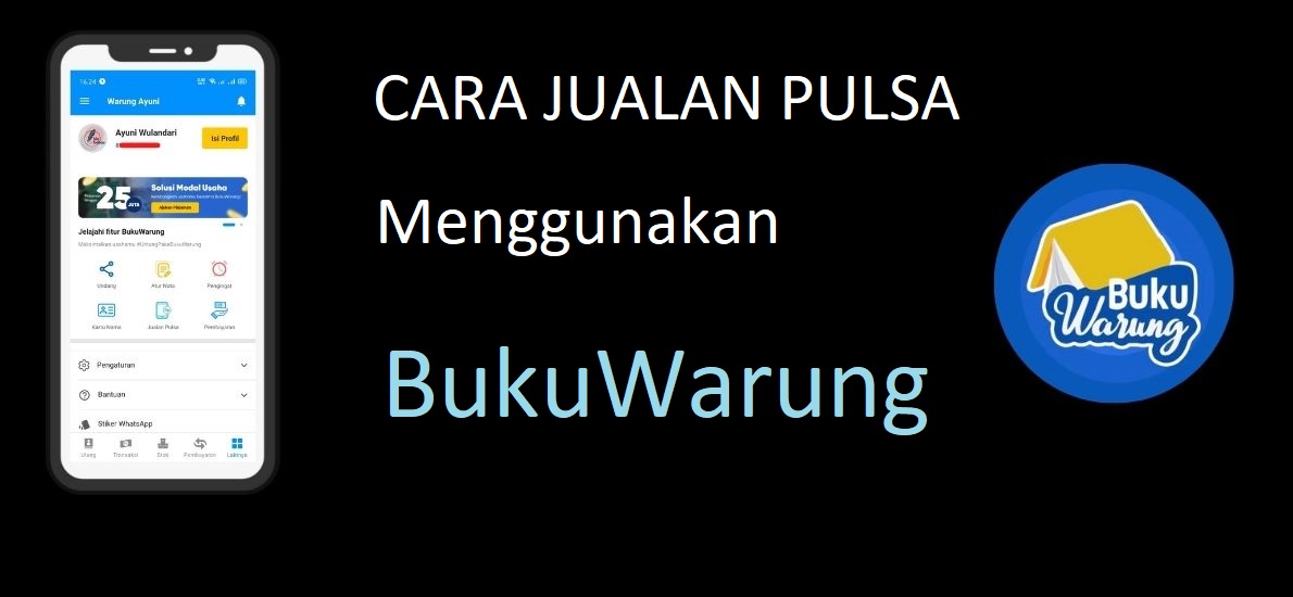 Cara Jualan Pulsa